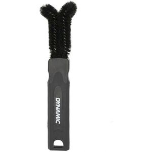 Brosse à Deux Pointes Dynamic Bike Care - Outil efficace de nettoyage vélo - Publicité Brosse à Deux Pointes Dynamic Bike Care - Outil efficace de nettoyage vélo - Publicité