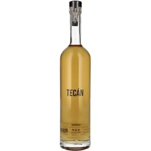 Tecán Reposado - 100% Agave - Vieilli 8 mois - Tequila dorée - Publicité Tecán Reposado - 100% Agave - Vieilli 8 mois - Tequila dorée - Publicité