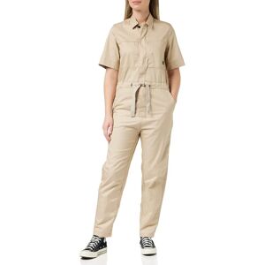 G Star Raw Dam Army Jumpsuit - Beige Bomull - Storlek X-Small G Star Raw Dam Army Jumpsuit - Beige Bomull - Storlek X-Small