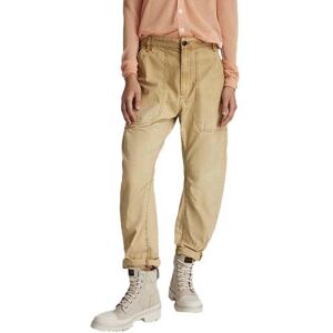 Pantalons G-Star Raw 3D Fatigue Boyfriend - Beige - Pantalons - Publicité Pantalons G-Star Raw 3D Fatigue Boyfriend - Beige - Pantalons - Publicité