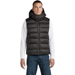 G-Star G-Whistler Padded Hooded Vest (d20101-d199) - black G-Star G-Whistler Padded Hooded Vest (d20101-d199) - black