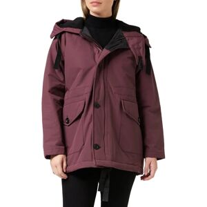 G-Star Raw Mid Parka - Purple Water-Repellent Coat G-Star Raw Mid Parka - Purple Water-Repellent Coat