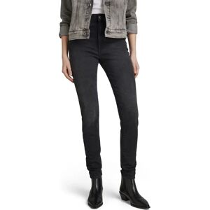 G-Star D15578-C910-C942 Ekstra wysokie dopasowane jeansy czarne - Jeans G-Star D15578-C910-C942 Ekstra wysokie dopasowane jeansy czarne - Jeans