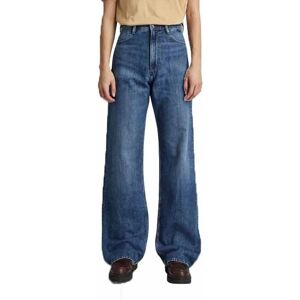 G-Star Raw Stray Ultra High Loose Jeans - Medium blue - Dames G-Star Raw Stray Ultra High Loose Jeans - Medium blue - Dames