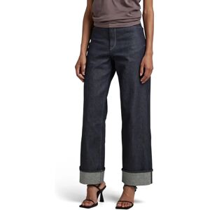 G-Star RAW Stray Ultra High Loose Selvedge Jeans - Mörk blå - Dam 28-28 G-Star RAW Stray Ultra High Loose Selvedge Jeans - Mörk blå - Dam 28-28