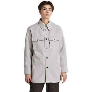 G-Star Bf Overshirt (D22178-D200) - beige/white G-Star Bf Overshirt (D22178-D200) - beige/white