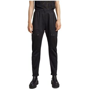 G-Star Raw Womens G-Star Raw Cargo 3d Boyfriend Track Pants - Black Viscose - Size Medium - Track Pants G-Star Raw Womens G-Star Raw Cargo 3d Boyfriend Track Pants - Black Viscose - Size Medium - Track Pants