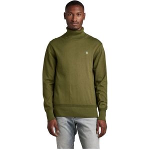 G-Star RAW Premium Core Turtle Neck Sweater - Green - Men L G-Star RAW Premium Core Turtle Neck Sweater - Green - Men L