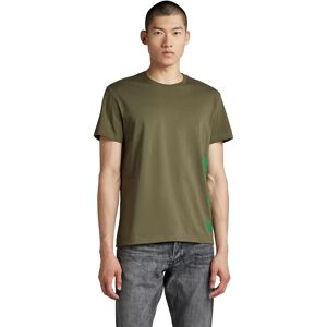 Camiseta de algodón ecológico G-Star RAW - Verde - Hombre M Camiseta de algodón ecológico G-Star RAW - Verde - Hombre M