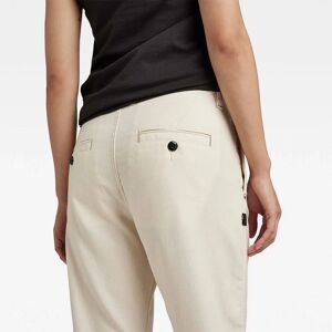 G-Star RAW White Relaxed Chino - Women - Cotton & Kapok G-Star RAW White Relaxed Chino - Women - Cotton & Kapok