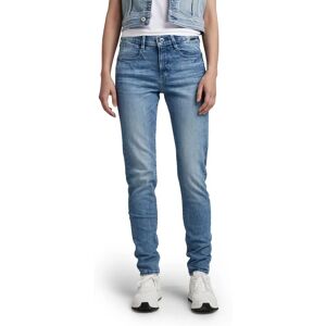 G-Star RAW Ace Slim Jeans - Średni niebieski - Kobiety 23-30 G-Star RAW Ace Slim Jeans - Średni niebieski - Kobiety 23-30
