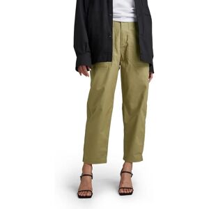 Pantalones G-Star Raw de corte boyfriend, verde, talle alto - Pantalones Pantalones G-Star Raw de corte boyfriend, verde, talle alto - Pantalones
