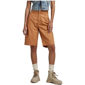 G-Star Raw Womens Chino Bermuda Shorts - Brown - Size 31 - Shorts G-Star Raw Womens Chino Bermuda Shorts - Brown - Size 31 - Shorts