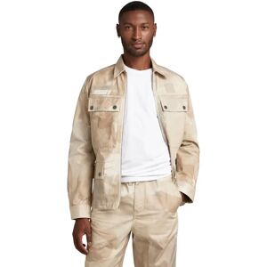 G-Star RAW 4 Kieszonkowa Zipp Kurtka - Wielokolorowa - Mężczyzna S - Kurtka G-Star RAW 4 Kieszonkowa Zipp Kurtka - Wielokolorowa - Mężczyzna S - Kurtka