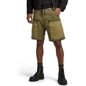 G-Star Raw 3D Pm Cb Shorts - Green Cotton - Size 30 - Shorts G-Star Raw 3D Pm Cb Shorts - Green Cotton - Size 30 - Shorts