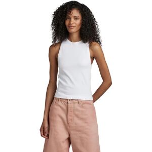 G-Star RAW Racer Slim Top - Biały - Kobiety - Top G-Star RAW Racer Slim Top - Biały - Kobiety - Top
