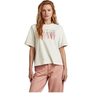 G-Star RAW Threads Graphic Boxy Top - Light blue - Women XXL - Top G-Star RAW Threads Graphic Boxy Top - Light blue - Women XXL - Top