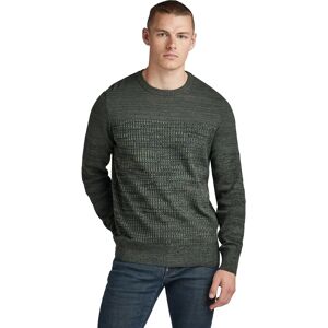 G-Star RAW 3D Biker Maglione - Multicolore Uomo M - Maglione G-Star RAW 3D Biker Maglione - Multicolore Uomo M - Maglione