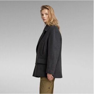 G-Star Raw XS Grau Oversized Wollmantel - Mantel G-Star Raw XS Grau Oversized Wollmantel - Mantel