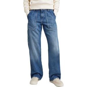 G-Star RAW Judee Carpenter Niskie dżinsy o luźnym kroju - Średni niebieski - Kobiety 30-34 G-Star RAW Judee Carpenter Niskie dżinsy o luźnym kroju - Średni niebieski - Kobiety 30-34