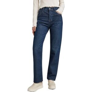 Jeans Viktoria High Straight de G-Star RAW - Bleu foncé - Femmes 28-30 - Publicité Jeans Viktoria High Straight de G-Star RAW - Bleu foncé - Femmes 28-30 - Publicité