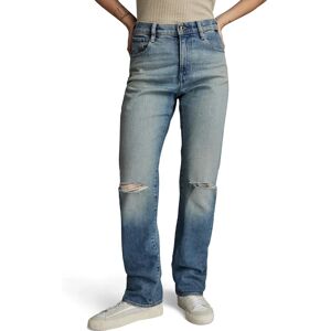 G-Star RAW Viktoria High Straight Jeans - Medium blue - Kvinnor 27-34 G-Star RAW Viktoria High Straight Jeans - Medium blue - Kvinnor 27-34