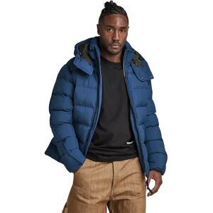 Giacca con cappuccio imbottita G-Whistler di G-Star Raw - Blu navy - Taglia S Giacca con cappuccio imbottita G-Whistler di G-Star Raw - Blu navy - Taglia S