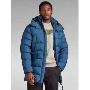 G-STAR RAW G-Whistler Padded Hooded Parka - Medium blue - Men L - Winter jacket G-STAR RAW G-Whistler Padded Hooded Parka - Medium blue - Men L - Winter jacket