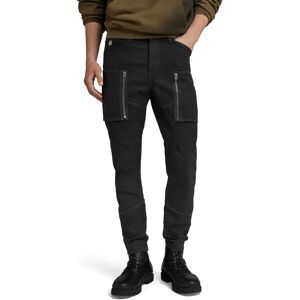 Pantaloni cargo skinny con zip e tasche 3D di G-Star RAW - Nero - Uomo Pantaloni cargo skinny con zip e tasche 3D di G-Star RAW - Nero - Uomo