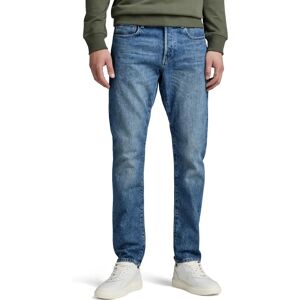 G-Star Raw 3301 Medium Blue Tapered Jeans - Jeans G-Star Raw 3301 Medium Blue Tapered Jeans - Jeans
