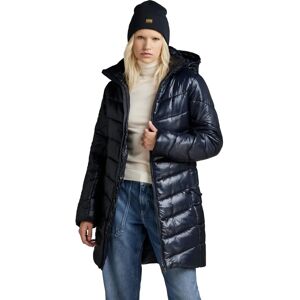 G-Star Raw Abrigo Largo con Capucha - Azul Marino - Largo Abrigo G-Star Raw Abrigo Largo con Capucha - Azul Marino - Largo Abrigo