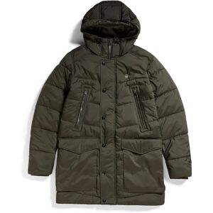 G-Star Raw Whistler Hooded Parka - Donkergroen - Maat 2XL G-Star Raw Whistler Hooded Parka - Donkergroen - Maat 2XL