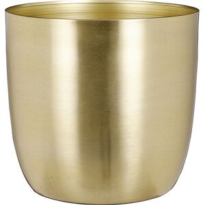Mica Decorations Alano Runder Blumentopf Gold 22cm Mica Decorations Alano Runder Blumentopf Gold 22cm