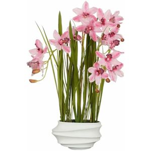 Mica Decorations Cymbidium Polyester Orchidee - Künstliche Pflanze 81x49x40cm Mica Decorations Cymbidium Polyester Orchidee - Künstliche Pflanze 81x49x40cm