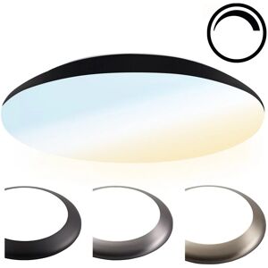 HOFTRONIC LED Bulkhead 38cm - Plafondlamp - Wandarmatuur - Dimbaar 25W - 2600 Lumen - CCT instelbaar - IK10 - Chroom - IP65 Waterdicht HOFTRONIC LED Bulkhead 38cm - Plafondlamp - Wandarmatuur - Dimbaar 25W - 2600 Lumen - CCT instelbaar - IK10 - Chroom - IP65 Waterdicht