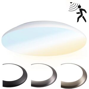 HOFTRONIC Witte 25W LED Plafondlamp met Bewegingsmelder - 2700K-5000K, 2600lm HOFTRONIC Witte 25W LED Plafondlamp met Bewegingsmelder - 2700K-5000K, 2600lm
