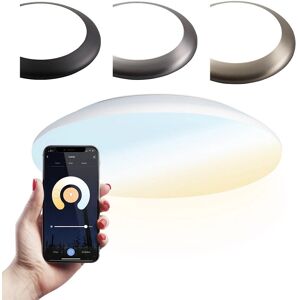 HOFTRONIC Slimme LED Bulkhead 30 cm - WiFi + Bluetooth - Dimbaar - Waterdicht - 18W - 1800 Lumen - Instelbare kleur - IK10 - Roestvrij staal HOFTRONIC Slimme LED Bulkhead 30 cm - WiFi + Bluetooth - Dimbaar - Waterdicht - 18W - 1800 Lumen - Instelbare kleur - IK10 - Roestvrij staal
