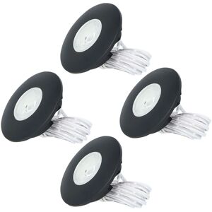 HOFTRONIC Pavo Inbouwspot LED - ultradun 12mm - zwart - 3W - 2700K HOFTRONIC Pavo Inbouwspot LED - ultradun 12mm - zwart - 3W - 2700K