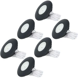 HOFTRONIC Pavo 6 LED Inbouwspots - Ultra dun 12mm HOFTRONIC Pavo 6 LED Inbouwspots - Ultra dun 12mm