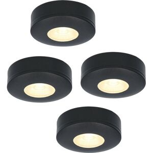 HOFTRONIC LED Plafondlamp Pavo - 3W 2700K 300lm Ultra Plat HOFTRONIC LED Plafondlamp Pavo - 3W 2700K 300lm Ultra Plat