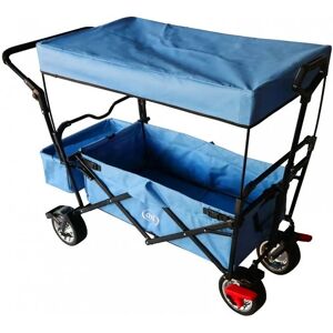 Chariot de jardin AXI AB210 pliable - Toit amovible, 80kg - Publicité Chariot de jardin AXI AB210 pliable - Toit amovible, 80kg - Publicité