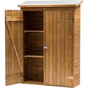 Axi Gartenmöbel Außen-Speicher-Schrank - Braun - Gartentyp Axi Gartenmöbel Außen-Speicher-Schrank - Braun - Gartentyp
