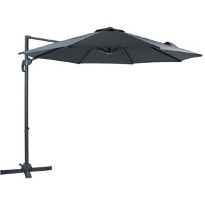 Axi Marisol Gartenschirm - 360° Drehung, UV-Schutz, 300cm Axi Marisol Gartenschirm - 360° Drehung, UV-Schutz, 300cm