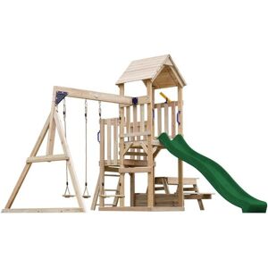 AXI Tour de Jeu - Vert, Bois FSC, Jeu Multi-enfants AXI Tour de Jeu - Vert, Bois FSC, Jeu Multi-enfants