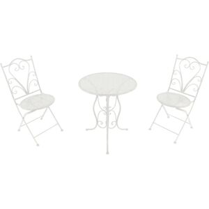 Axi Eloise Bistro Set - Metaal, 2 Stoelen, 1 Tafel - Tuinmeubilair Axi Eloise Bistro Set - Metaal, 2 Stoelen, 1 Tafel - Tuinmeubilair