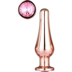 Dream Toys - Brillo en oro rosa Plug Anal - Plug Anal Dream Toys - Brillo en oro rosa Plug Anal - Plug Anal