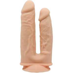 Dream Toys Real Love Dildo de Doble Densidad - Beige Dream Toys Real Love Dildo de Doble Densidad - Beige
