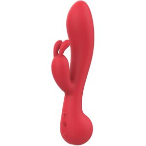 Dream Toys Camille Vibrador Rojo - Punto G y Clítoris - 10 Funciones Dream Toys Camille Vibrador Rojo - Punto G y Clítoris - 10 Funciones
