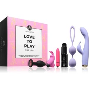 Scatola Piacere Love To Play per Lei - Kit di Giocattoli Erotici Scatola Piacere Love To Play per Lei - Kit di Giocattoli Erotici