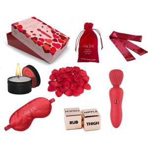 Dream Toys Amour The Magic Of Love Wonderful Wand Kit - Kit di Articoli Erotici 7 pz Dream Toys Amour The Magic Of Love Wonderful Wand Kit - Kit di Articoli Erotici 7 pz